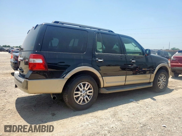 2013 Ford Expedition XLT z VIN 1FMJU1H55DEF17975, wystawiony jako Copart lot #57850025 z przebiegiem 211 799 mil mil oraz Czysty tytuł • Clean title. Historia ofert i sprzedaży dostępna na DreamBid. Obrazek 3.