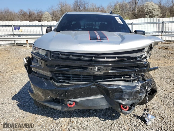 2019 Chevrolet Silverado 1500 LT Trail Boss with VIN 1GCPYFED5KZ360806, listed as a Copart auction lot 48714005 with 105,547 mi miles and Salvage Title. Bid and sale history available at carsss.com. Image 5.