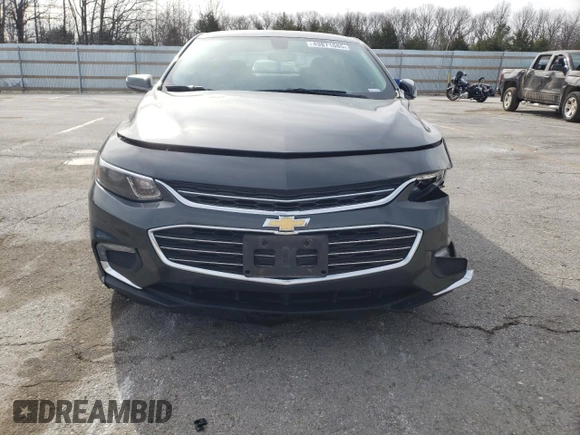 2017 Chevrolet Malibu LT with VIN 1G1ZE5ST9HF196101, listed as a Copart auction lot 49871685 with 194,477 mi miles and Salvage Title. Bid and sale history available at DreamBid. Image 5.