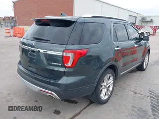 2016 Ford Explorer Limited with VIN 1FM5K7F81GGA56192, listed as a IAAI auction lot 41537484 with 133,982 mi miles and . Bid and sale history available at DreamBid. Image 4.