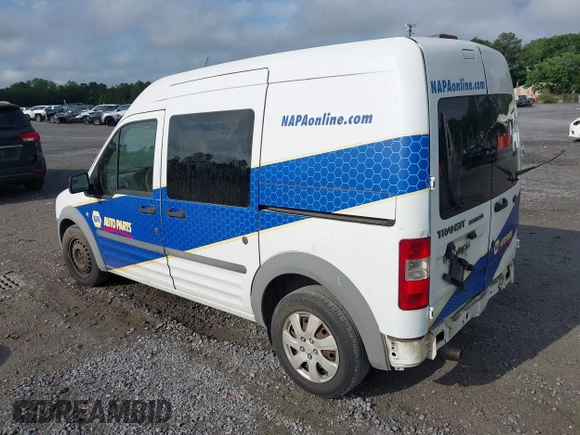 2012 Ford Transit Connect XL with VIN NM0LS6AN2CT121889, listed as a IAAI auction lot 42176485 with 250,949 mi miles and . Bid and sale history available at DreamBid. Image 3.