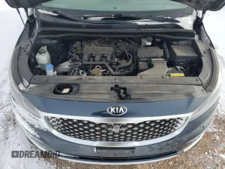 2015 Kia Sedona SX-L with VIN KNDME5C15F6056820, listed as a Copart auction lot 83827564 with 247,171 mi miles and Clean Title. Bid and sale history available at DreamBid. Image 12.