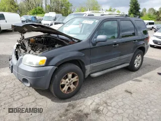 2006 Ford Escape XLT с VIN 1FMCU03146KB47131, выставлен на аукционе Copart как лот 56731215 с пробегом 230 520 миль миль и Списание • Salvage title. История ставок и продаж доступна на DreamBid. Изображение 1.