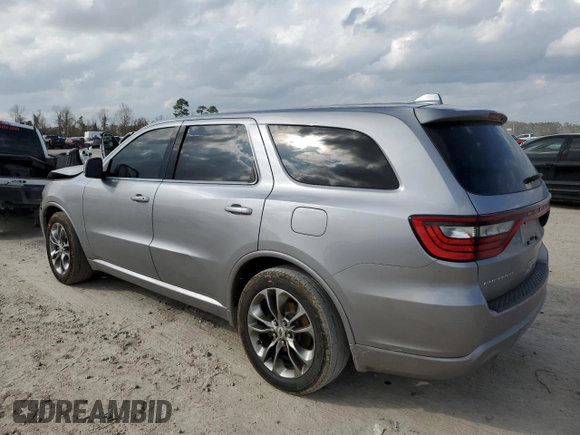 2019 Dodge Durango GT Plus with VIN 1C4RDHDG0KC684535, listed as a Copart auction lot 43774465 with 116,351 mi miles and Salvage Title. Bid and sale history available at carsss.com. Image 2.