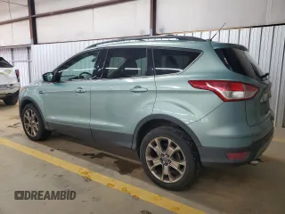 2013 Ford Escape SEL with VIN 1FMCU9H93DUB60294, listed as a Copart auction lot 50298645 with 200,954 mi miles and Salvage Title. Bid and sale history available at DreamBid. Image 2.