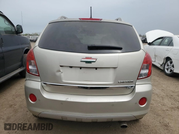 2013 Chevrolet Captiva Sport LTZ z VIN 3GNAL4EK0DS618759, wystawiony jako Copart lot #54757645 z przebiegiem 119 571 mil mil oraz Szkoda całkowita • Salvage title. Historia ofert i sprzedaży dostępna na DreamBid. Obrazek 6.