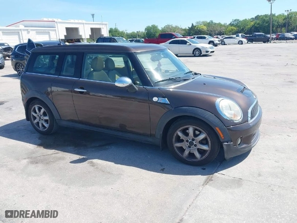 2008 MINI Cooper Clubman S with VIN WMWMM335X8TP87223, listed as a IAAI auction lot 41886896 with 140,922 mi miles. Bid and sale history available at carsss.com. Image 1.