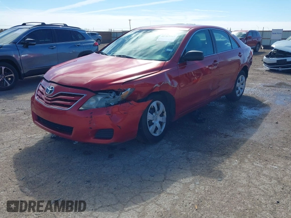 2011 Toyota Camry LE with VIN 4T1BF3EK3BU643629, listed as a IAAI auction lot 41707262 with 195,573 mi miles. Bid and sale history available at carsss.com. Image 17.