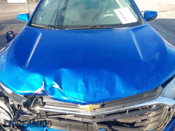 2019 Chevrolet Equinox LT with VIN 3GNAXUEV9KS628184, listed as a IAAI auction lot 41821068 with 30,196 mi miles. Bid and sale history available at carsss.com. Image 10.