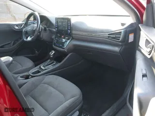 2020 Hyundai Ioniq Hybrid SE with VIN KMHC75LC2LU234435, listed as a IAAI auction lot 41505349 with 138,091 mi miles. Bid and sale history available at carsss.com. Image 5.