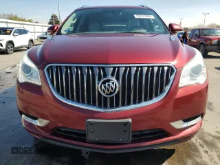2017 Buick Enclave Leather with VIN 5GAKVBKD2HJ332373, listed as a Copart auction lot 54253585 with 153,394 mi miles and Salvage Title. Bid and sale history available at carsss.com. Image 5.