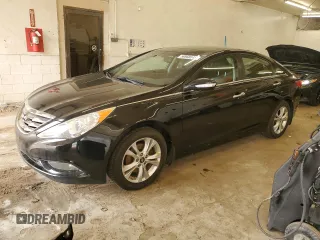 2012 Hyundai Sonata SE z VIN 5NPEC4AC6CH492554, wystawiony jako Copart lot #58868645 z przebiegiem 124 776 mil mil oraz Czysty tytuł • Clean title. Historia ofert i sprzedaży dostępna na DreamBid. Obrazek 1.
