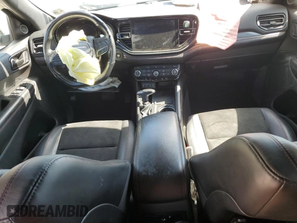 2021 Dodge Durango R/T z VIN 1C4SDJCT7MC885844, wystawiony jako Copart lot #51383345 z przebiegiem 27 669 mil mil oraz Szkoda całkowita • Salvage title. Historia ofert i sprzedaży dostępna na DreamBid. Obrazek 8.