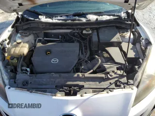 2011 Mazda 3 i Touring with VIN JM1BL1VF1B1357056, listed as a Copart auction lot 87734455 with 142,103 mi miles and Salvage Title. Bid and sale history available at carsss.com. Image 11.