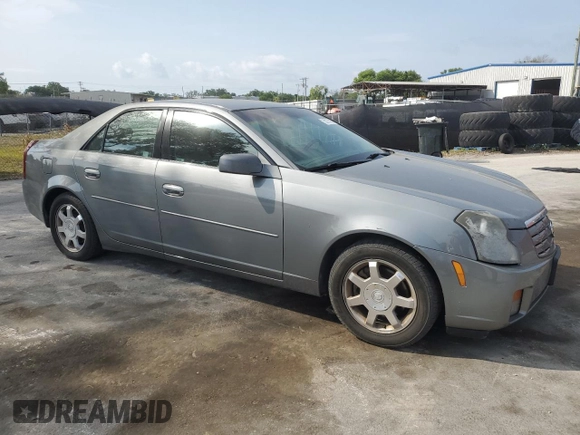 2004 Cadillac CTS with VIN 1G6DM577240153526, listed as a Copart auction lot 50275265 with 177,875 mi miles and Salvage Title. Bid and sale history available at DreamBid. Image 4.