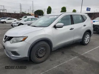 2016 Nissan Rogue SL with VIN 5N1AT2MT0GC796703, listed as a Copart auction lot 55176295 with 214,755 mi miles and Clean Title. Bid and sale history available at carsss.com. Image 1.