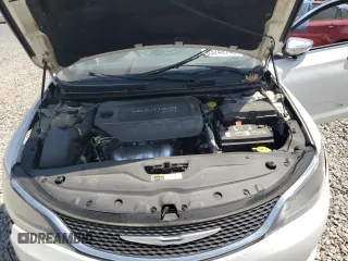 2015 Chrysler 200 Limited with VIN 1C3CCCABXFN657152, listed as a Copart auction lot 63248745 with Not provided miles and Salvage title. Bid and sale history available at DreamBid. Image 11.