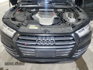 2018 Audi SQ5 Premium Plus z VIN WA1A4AFY9J2099767, wystawiony jako Copart lot #53950745 z przebiegiem 131 450 mil mil oraz Tytuł czysty. Historia ofert i sprzedaży dostępna na DreamBid. Obrazek 12.