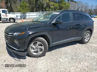 2024 Hyundai Tucson SEL with VIN 5NMJBCDE9RH297918, listed as a Copart auction lot 50516765 with 19,175 mi miles and Salvage Title. Bid and sale history available at carsss.com. Image 1.