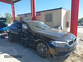 2019 BMW 5 Series 530i xDrive with VIN WBAJA7C54KWW19621, listed as a IAAI auction lot 41773506 with Not Provided miles. Bid and sale history available at carsss.com. Image 13.