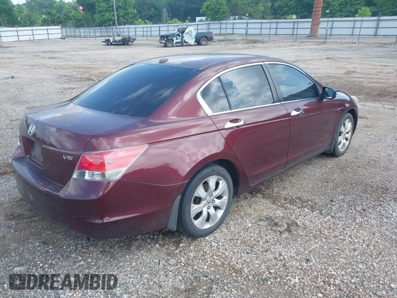 2009 Honda Accord EX-L with VIN 1HGCP36809A026761, listed as a IAAI auction lot 42163300 with 173,652 mi miles and . Bid and sale history available at DreamBid. Image 4.