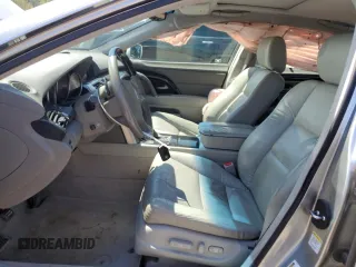 2010 Acura RL Technology with VIN JH4KB2F61AC001845, listed as a Copart auction lot 52549445 with 150,435 mi miles and Salvage Title. Bid and sale history available at DreamBid. Image 7.