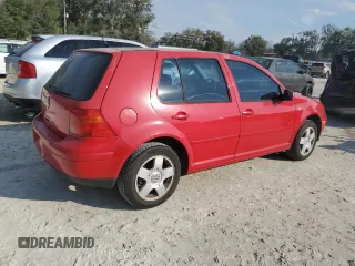 2001 Volkswagen Golf GLS с VIN 9BWGT61J614040714, выставлен на аукционе Copart как лот 47082625 с пробегом 169 985 миль миль и Чистый • Clean title. История ставок и продаж доступна на DreamBid. Изображение 3.