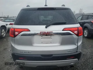 2018 GMC Acadia SLT z VIN 1GKKNULS1JZ118090, wystawiony jako Copart lot #49996075 z przebiegiem 56 467 mil mil oraz Szkoda całkowita • Salvage title. Historia ofert i sprzedaży dostępna na DreamBid. Obrazek 6.