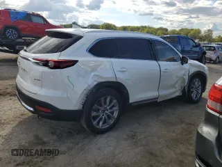 2020 Mazda CX-9 Grand Touring with VIN JM3TCBDY1L0405697, listed as a Copart auction lot 72993724 with 54,140 mi miles and Salvage Title. Bid and sale history available at carsss.com. Image 3.