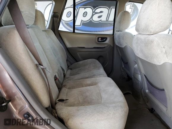 2005 Hyundai Santa Fe GLS with VIN KM8SC13D75U912706, listed as a Copart auction lot 57878555 with 134,565 mi miles and Clean title. Bid and sale history available at DreamBid. Image 10.