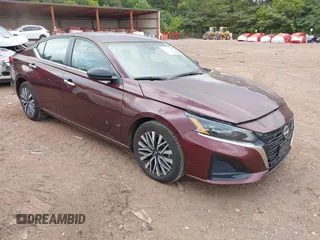 2024 Nissan Altima SV with VIN 1N4BL4DV8RN371216, listed as a IAAI auction lot 42826440 with 52,055 mi miles and . Bid and sale history available at DreamBid. Image 1.