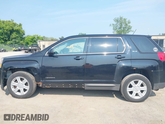 2015 GMC Terrain SLE with VIN 2GKALMEK7F6306100, listed as a IAAI auction lot 42442676 with 127,120 mi miles and . Bid and sale history available at DreamBid. Image 14.