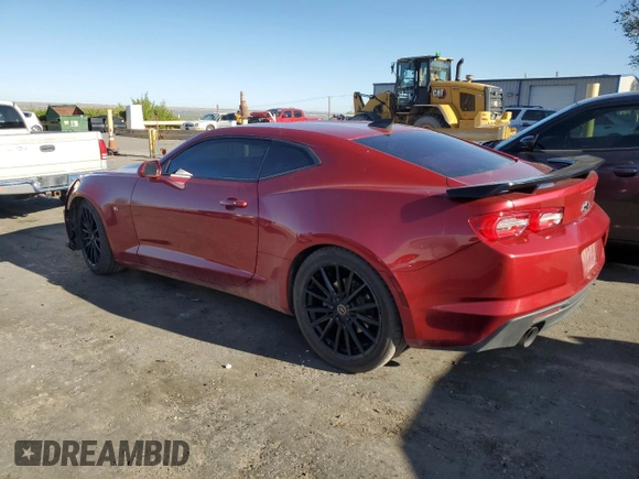 2019 Chevrolet Camaro 1LT z VIN 1G1FB1RX7K0152220, wystawiony jako Copart lot #53473945 z przebiegiem 140 696 mil mil oraz Szkoda całkowita • Salvage title. Historia ofert i sprzedaży dostępna na DreamBid. Obrazek 2.