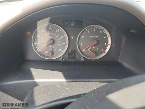 2007 Volvo V50 2.4L with VIN YV1MW382172294198, listed as a Copart auction lot 66000864 with 100,584 mi miles and Clean Title. Bid and sale history available at carsss.com. Image 9.