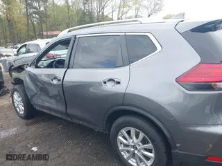 2017 Nissan Rogue SL with VIN 5N1AT2MT9HC873098, listed as a IAAI auction lot 41932803 with 91,914 mi miles. Bid and sale history available at carsss.com. Image 15.