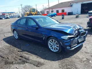 2012 BMW 5 Series 535i xDrive with VIN WBAFU7C57CDU57364, listed as a IAAI auction lot 41972047 with 150,000 mi miles. Bid and sale history available at carsss.com. Image 1.