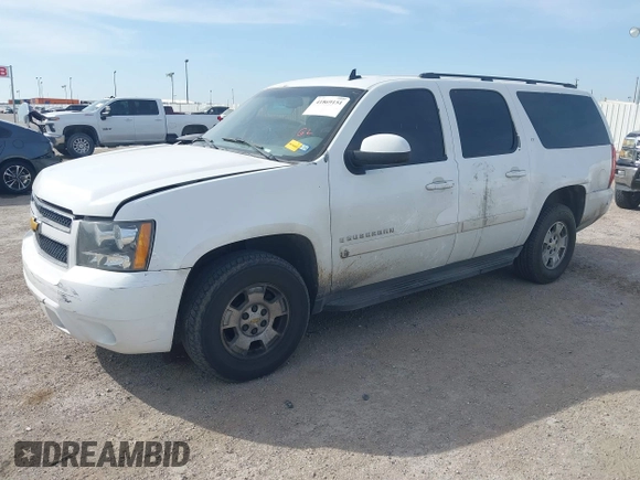 2008 Chevrolet Suburban LT w/3LT with VIN 1GNFK16388J108746, listed as a IAAI auction lot 41869151 with 274,851 mi miles. Bid and sale history available at carsss.com. Image 2.