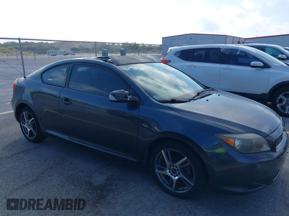 2006 Scion tC with VIN JTKDE167060074288, listed as a IAAI auction lot 37729781 with 119,836 mi miles. Bid and sale history available at carsss.com. Image 14.