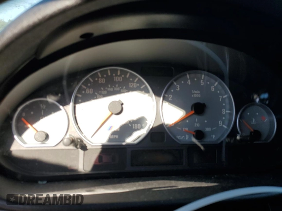 2002 BMW 3 Series M3 with VIN WBSBL93412JR18719, listed as a Copart auction lot 77209764 with Not Provided miles and Non Repairable. Bid and sale history available at DreamBid. Image 9.