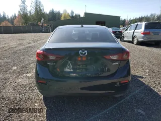 2018 Mazda 3 Grand Touring with VIN 3MZBN1W33JM190874, listed as a Copart auction lot 52973845 with 47,421 mi miles and Salvage Title. Bid and sale history available at DreamBid. Image 6.
