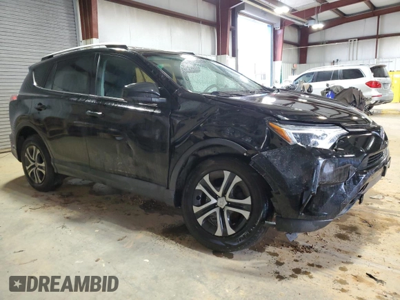 2016 Toyota RAV4 LE with VIN 2T3BFREV3GW495087, listed as a Copart auction lot 52398715 with 43,024 mi miles and Salvage Title. Bid and sale history available at DreamBid. Image 4.