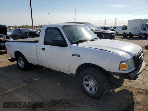 2008 Ford Ranger Edge Plus with VIN 1FTYR11U38PA81451, listed as a Copart auction lot 75707074 with 141,076 mi miles and Clean Title. Bid and sale history available at DreamBid. Image 4.