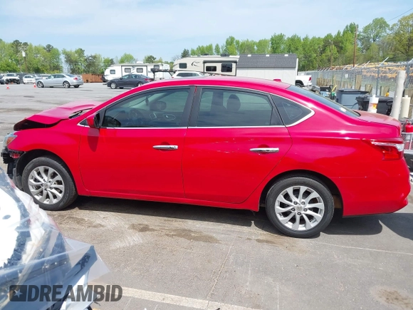 2017 Nissan Sentra SV с VIN 3N1AB7APXHY313502, выставлен на аукционе IAAI как лот 42032193 с пробегом 146 484 миль миль и . История ставок и продаж доступна на DreamBid. Изображение 15.