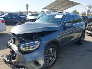 2020 Mercedes-Benz GLC 300 z VIN W1N0G8DB4LF802826, wystawiony jako IAAI lot #41831727 z przebiegiem 59 211 mil mil oraz . Historia ofert i sprzedaży dostępna na DreamBid. Obrazek 19.