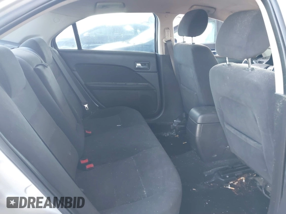 2008 Ford Fusion SEL with VIN 3FAHP08108R247080, listed as a IAAI auction lot 42015038 with 202,843 mi miles. Bid and sale history available at carsss.com. Image 8.