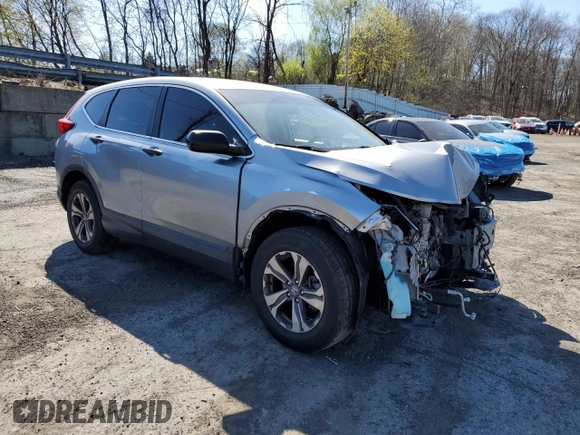 2017 Honda CR-V LX with VIN 2HKRW6H32HH219144, listed as a Copart auction lot 53547715 with Not Provided miles and Salvage Title. Bid and sale history available at DreamBid. Image 4.