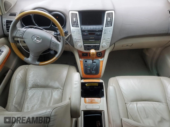 2008 Lexus RX with VIN 2T2HK31U48C048873, listed as a Copart auction lot 45424425 with 206,669 mi miles and Salvage Title. Bid and sale history available at carsss.com. Image 8.