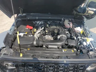2024 Jeep Gladiator Willys с VIN 1C6HJTAG7RL131975, выставлен на аукционе Copart как лот 55139965 с пробегом 4 583 миль миль и Списание • Salvage title. История ставок и продаж доступна на DreamBid. Изображение 11.