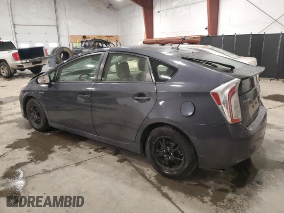 2012 Toyota Prius One with VIN JTDKN3DU8C5449670, listed as a Copart auction lot 46295805 with 165,026 mi miles and Salvage Title. Bid and sale history available at carsss.com. Image 2.