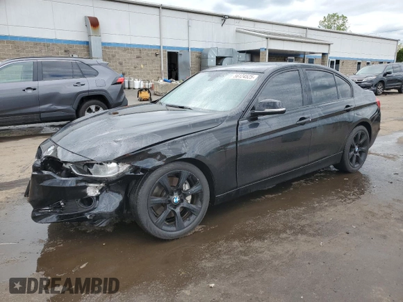 2014 BMW 3 Series 335i xDrive with VIN WBA3B9G58ENR92196, listed as a Copart auction lot 56124525 with 135,651 mi miles and Salvage title. Bid and sale history available at DreamBid. Image 1.